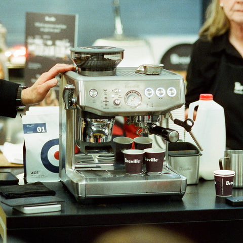 Breville Espresso Program