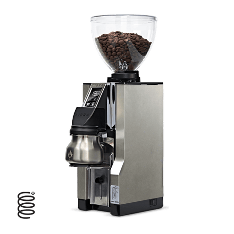 Eureka Mignon Libra 65 AP Grind by Weight Grinder White | Espresso & Brew Precision | ACE Coffee Roasters