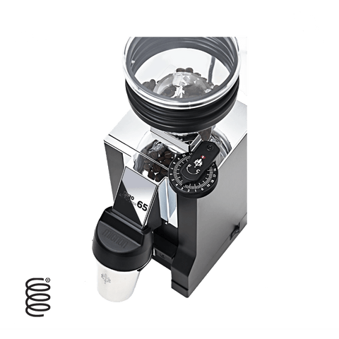 Eureka Mignon Zero 65 AP Grinder White | Single-Dose Espresso Brew Grinder | ACE Coffee Roasters