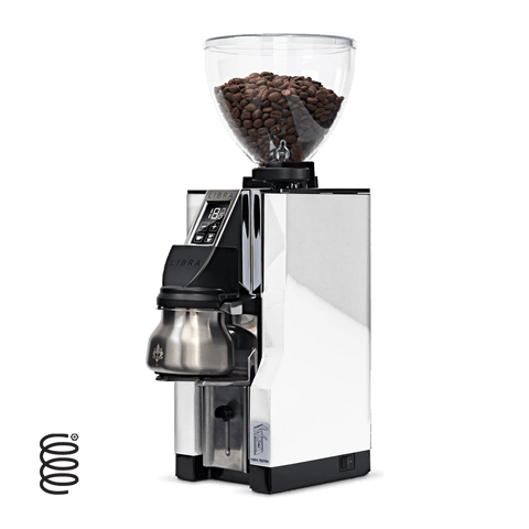Eureka Mignon Libra 65 AP Grind by Weight Grinder White | Espresso & Brew Precision | ACE Coffee Roasters