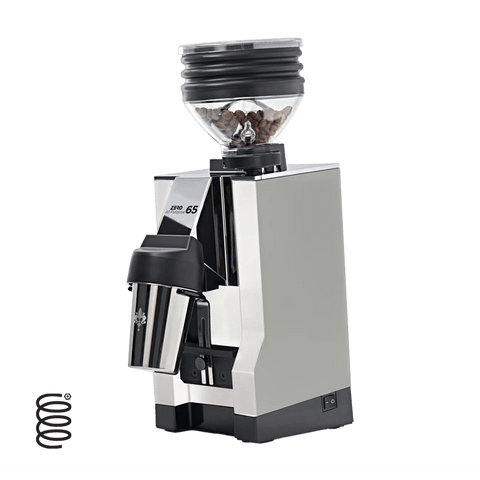 Eureka Mignon Zero 65 AP Grinder White | Single-Dose Espresso Brew Grinder | ACE Coffee Roasters