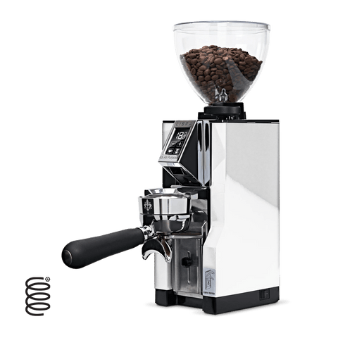 Eureka Mignon Libra 65 AP Grind by Weight Grinder White | Espresso & Brew Precision | ACE Coffee Roasters