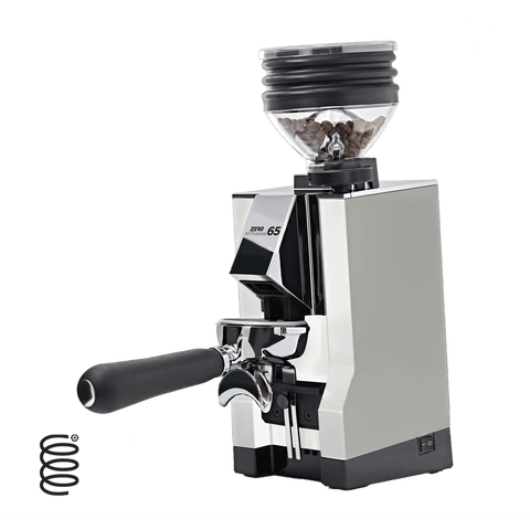 Eureka Mignon Zero 65 AP Grinder Chrome | Single-Dose Espresso Brew Grinder | ACE Coffee Roasters