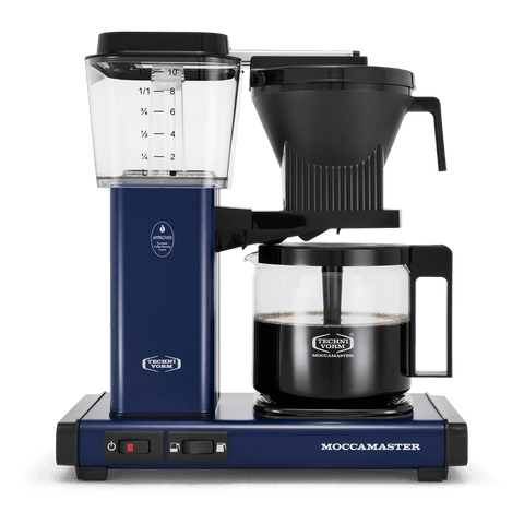 Technivorm Moccamaster KBGV Select Brewer - Midnight Blue