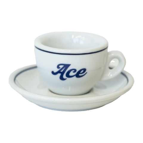 Ace "Sorrento" Espresso Cup and Saucer