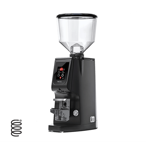 Eureka Atom W 65 Grind By Weight Espresso Grinder - Matte Black