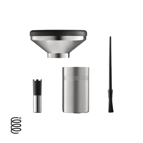 Mazzer PHILOS Multi Purpose Coffee Grinder - SILVER I-200 D