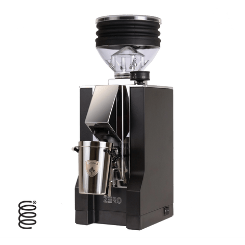 Eureka Zero 55 Single Dose Espresso Grinder - Chrome Chute