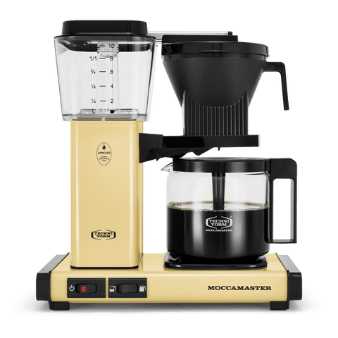 Technivorm Moccamaster KBGV Select Brewer - CANDY APPLE RED