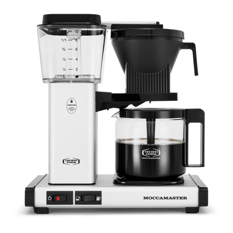 Technivorm Moccamaster KBGV Select Brewer - MATTE SILVER