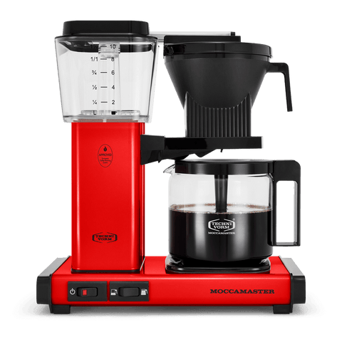 Technivorm Moccamaster KBGV Select Brewer - RED