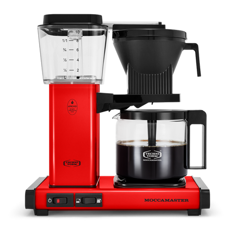 Technivorm Moccamaster KBGV Select Brewer - MATTE SILVER