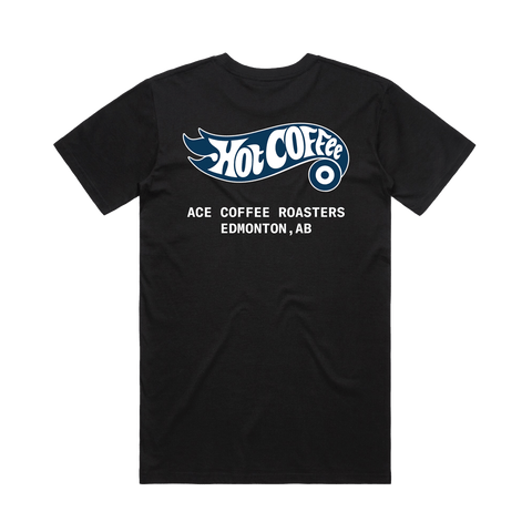 ACE "Hot Coffee" Tee - Black
