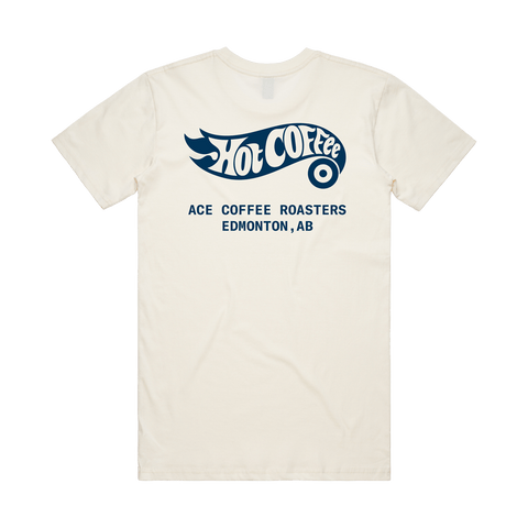 ACE "Hot Coffee" Tee - Off White