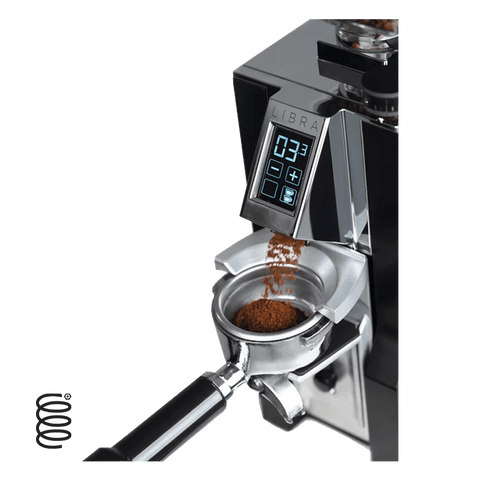 Eureka Mignon Libra 55 GBW Grinder Black | ACE Coffee Roasters