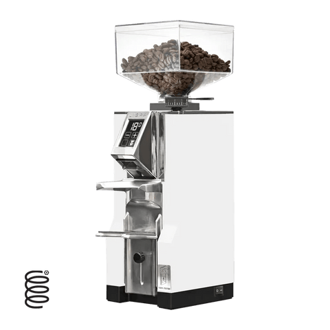 Eureka Mignon Libra 55 GBW Grinder White | ACE Coffee Roasters