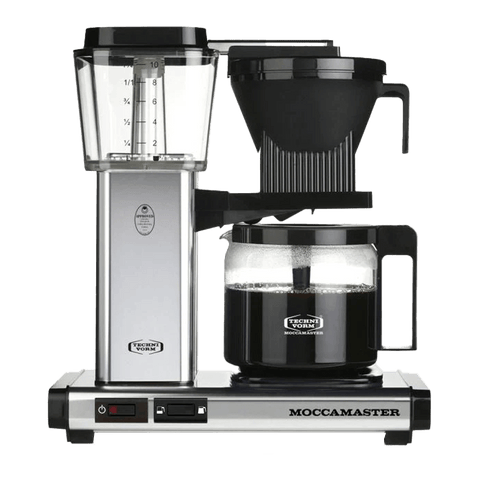 Technivorm Moccamaster KBGV Select Brewer - Polished Silver